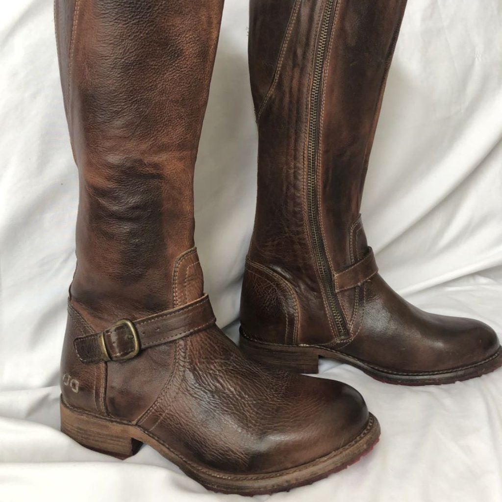 Bed Stu Glaye Size 7.5 Tall Brown Boots - New